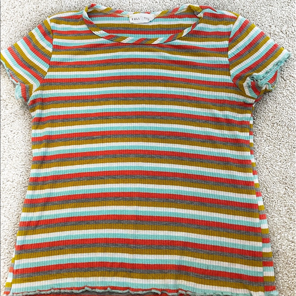 Lightly Worn Rainbow Top